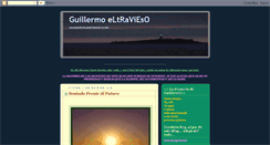 Desktop Screenshot of guillermoeltravieso.blogspot.com