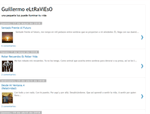 Tablet Screenshot of guillermoeltravieso.blogspot.com