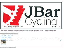 Tablet Screenshot of jbarcycling.blogspot.com