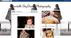 Desktop Screenshot of chantelledaydreamphotography.blogspot.com