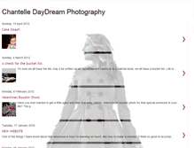 Tablet Screenshot of chantelledaydreamphotography.blogspot.com