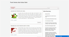 Desktop Screenshot of kabarbaikanda.blogspot.com