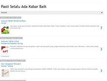 Tablet Screenshot of kabarbaikanda.blogspot.com