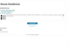 Tablet Screenshot of domosgeodesicos.blogspot.com