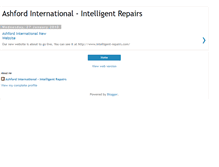 Tablet Screenshot of intelligent-repairs.blogspot.com
