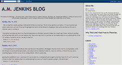 Desktop Screenshot of amjenkinsbooks.blogspot.com