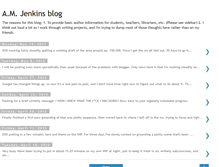 Tablet Screenshot of amjenkinsbooks.blogspot.com