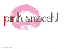 Tablet Screenshot of pink-smooch11.blogspot.com