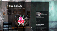 Desktop Screenshot of leiturafina.blogspot.com