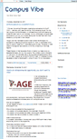 Mobile Screenshot of campusvibe.blogspot.com
