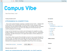 Tablet Screenshot of campusvibe.blogspot.com