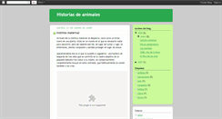 Desktop Screenshot of historiasdeanimales.blogspot.com