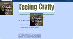 Desktop Screenshot of feeling-crafty-join-my-team.blogspot.com