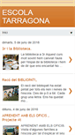 Mobile Screenshot of escola-tarragona.blogspot.com