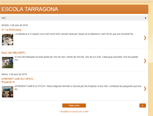 Tablet Screenshot of escola-tarragona.blogspot.com