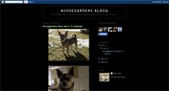 Desktop Screenshot of mussegardens.blogspot.com