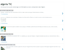 Tablet Screenshot of algeria-tic.blogspot.com
