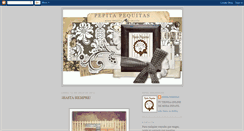 Desktop Screenshot of pepitapequitas.blogspot.com