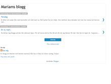Tablet Screenshot of mariamsmamma.blogspot.com
