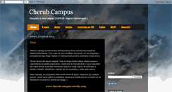 Desktop Screenshot of cherub-campus.blogspot.com