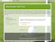 Tablet Screenshot of baychester.blogspot.com