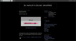 Desktop Screenshot of djhaylo.blogspot.com