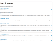 Tablet Screenshot of loesschrooten.blogspot.com