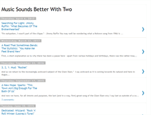 Tablet Screenshot of musicsoundsbetterwithtwo.blogspot.com