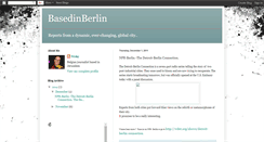 Desktop Screenshot of basedinberlin-nicky.blogspot.com