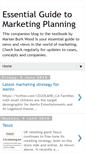 Mobile Screenshot of essentialmarketingplanning.blogspot.com