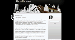 Desktop Screenshot of hartahartanah.blogspot.com