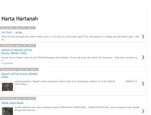 Tablet Screenshot of hartahartanah.blogspot.com