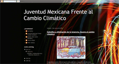 Desktop Screenshot of juventudfcc.blogspot.com