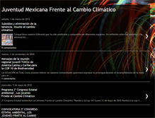 Tablet Screenshot of juventudfcc.blogspot.com