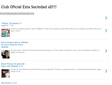 Tablet Screenshot of clubestasociedad.blogspot.com