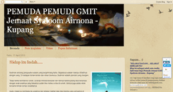 Desktop Screenshot of pemudasyaloom.blogspot.com