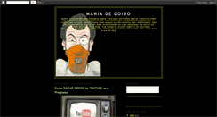 Desktop Screenshot of maniadedoido.blogspot.com