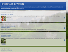 Tablet Screenshot of about-heliconia.blogspot.com