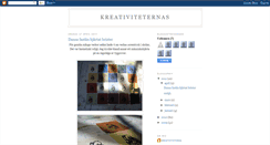 Desktop Screenshot of kreativiteternas.blogspot.com