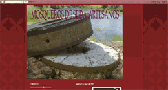 Desktop Screenshot of mosquerosdeseda.blogspot.com