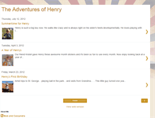 Tablet Screenshot of henrycf.blogspot.com