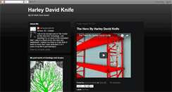 Desktop Screenshot of harleyknife.blogspot.com