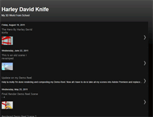 Tablet Screenshot of harleyknife.blogspot.com