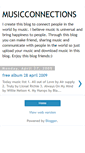 Mobile Screenshot of mymusicconnection.blogspot.com