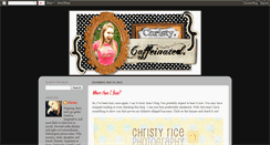 Desktop Screenshot of christyrice.blogspot.com