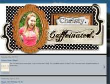 Tablet Screenshot of christyrice.blogspot.com
