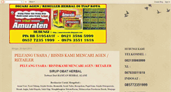 Desktop Screenshot of distributor-amralinu-indonesia.blogspot.com