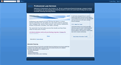 Desktop Screenshot of professionalloan-shepsfunding.blogspot.com