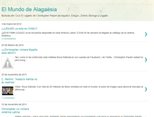 Tablet Screenshot of elmundodealagaesia.blogspot.com