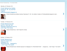 Tablet Screenshot of hrthemusikmafia.blogspot.com